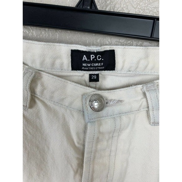 APC New Cure F Jeans Womens 29 - Picture 2 of 6